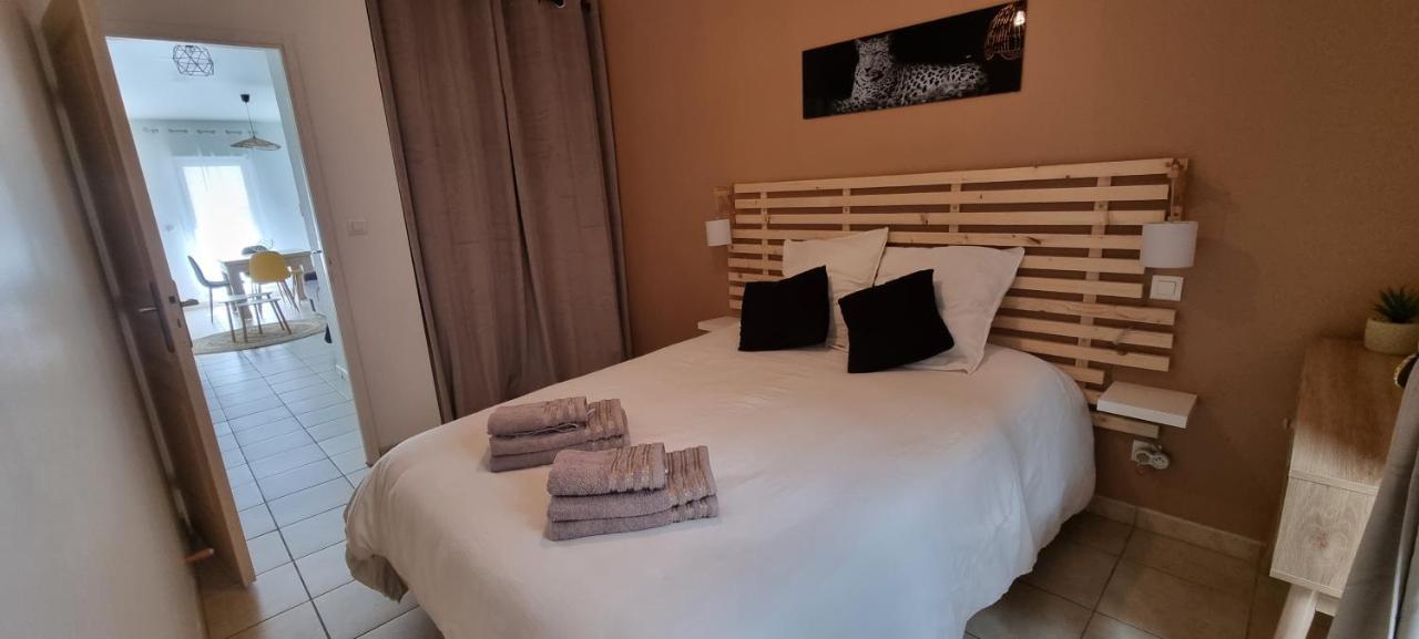 Agreable Appartement Avec 2 Places De Parking Dans Le Garage Béziers Kültér fotó