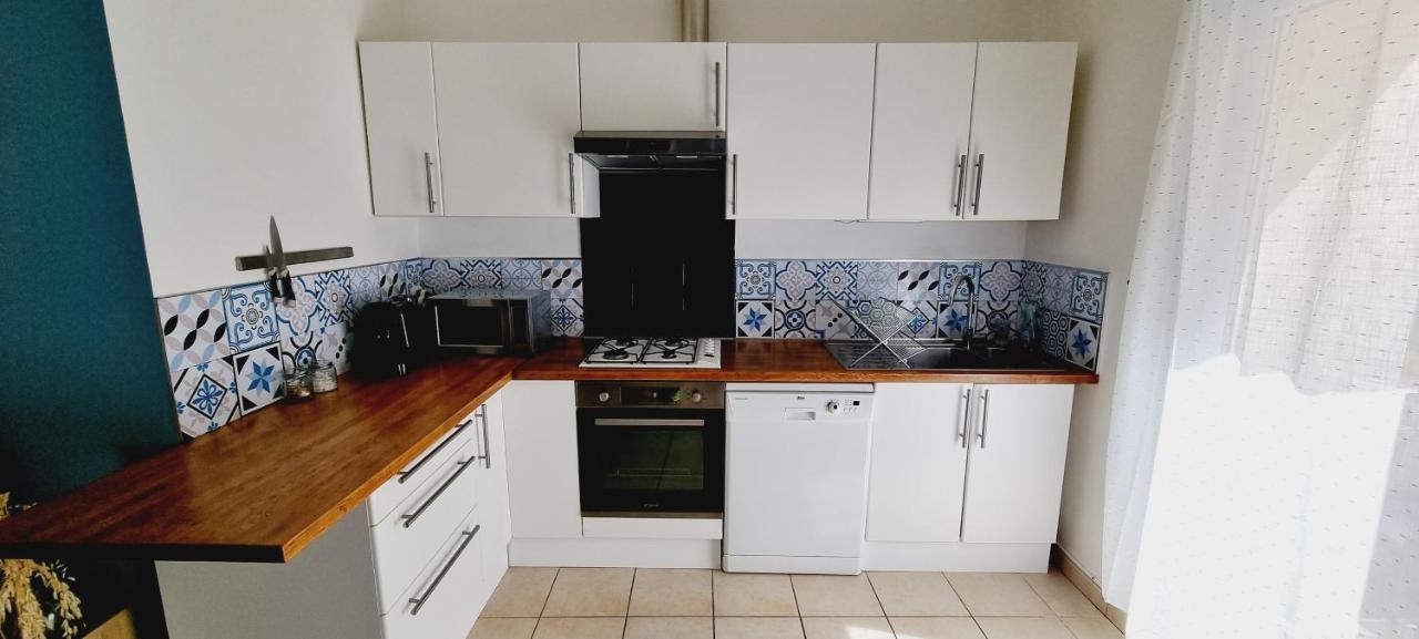 Agreable Appartement Avec 2 Places De Parking Dans Le Garage Béziers Kültér fotó